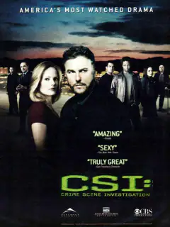 C.S.I. Место преступления