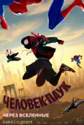 Постер: Человек-паук: Через вселенные (2018)