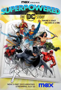 Суперсили: Історія DC