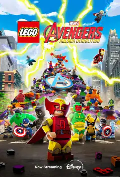 LEGO Marvel Avengers: Миссия разрушения