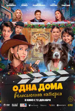 Одна вдома: Вдосвідчена п'ятірка