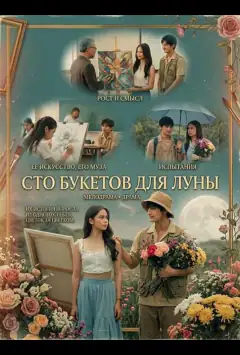 Сто букетов для Луны