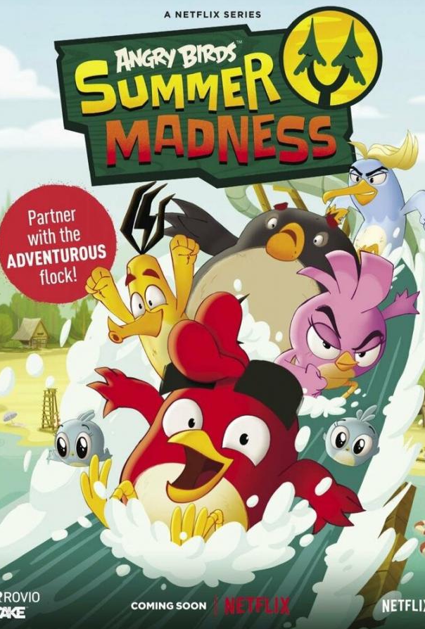 Angry Birds: Літнє безумство