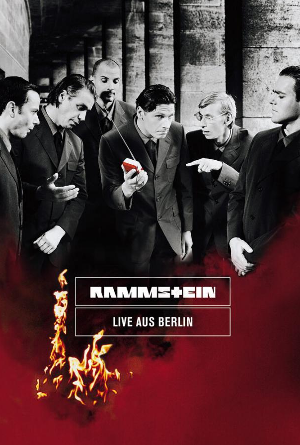 Rammstein: Живое выступление в Берлине